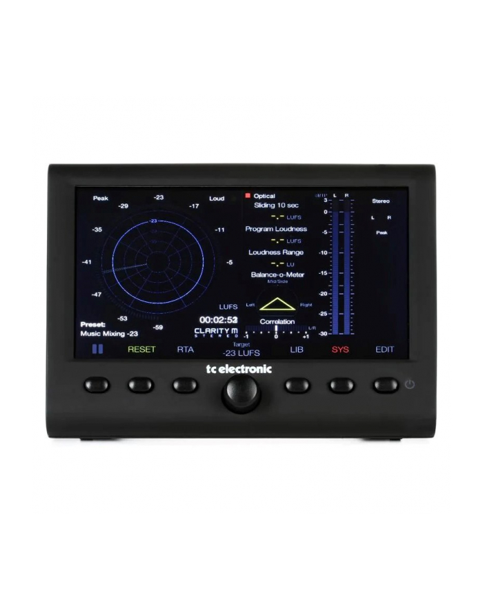 TC Electronic Clarity M Stereo - Stereofoniczny miernik audio główny
