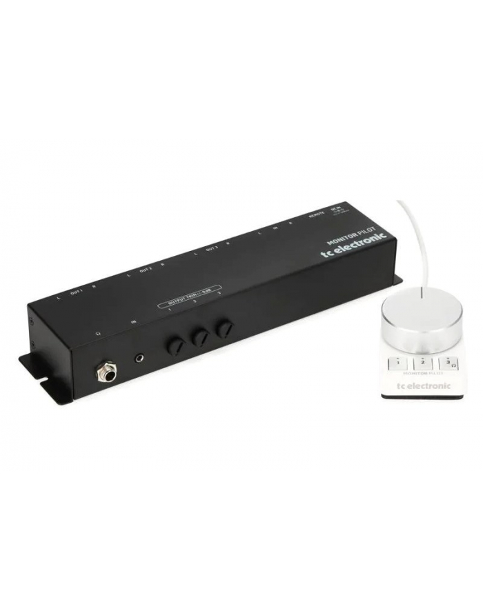 TC Electronic MONITOR PILOT - Kontroler monitorów odsłuchowych główny