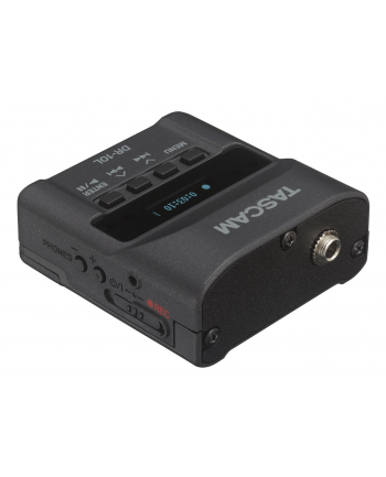 Tascam DR-10L - Cyfrowy rejestrator audio z mikrofonem lavalier