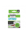 Taśma Dymo D1- 19mm x 7m czarny/przeźroczysty - nr 1
