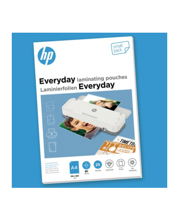 hewlett-packard Folia laminacyjna HP EVERYDAY A4 80 mic, 25 szt