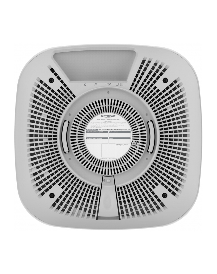 Netgear 2PT INSIGHT MANAGED WIFI 6 WAX625-100(wersja europejska)S główny