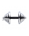 Sztangielki/sztanga walizka chrom 2x25kg HMS STC50 - nr 20