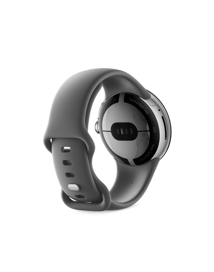 Smartwatch Google Pixel Watch WiFi (Silver/Charcoal) główny
