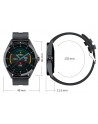Smartwatch Kumi GW16T srebrny - nr 10
