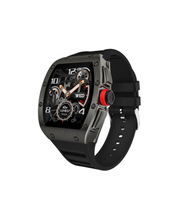 Smartwatch Kumi GT1 czarny