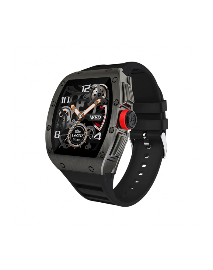 Smartwatch Kumi GT1 czarny główny