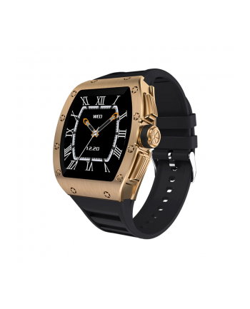 Smartwatch Kumi GT1 złoty