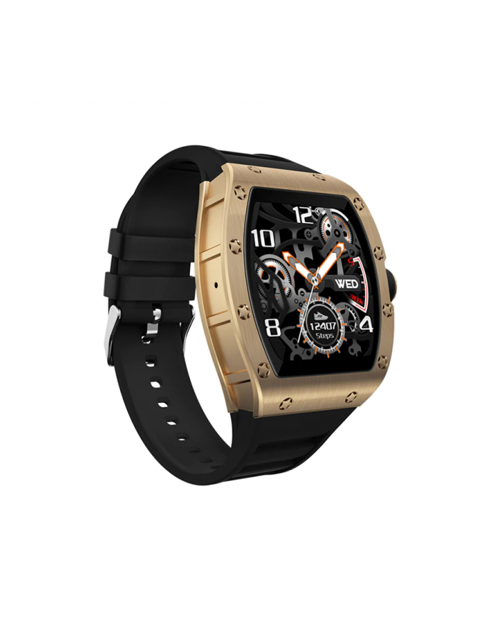 Smartwatch Kumi GT1 złoty główny