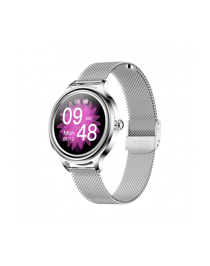 Smartwatch Kumi K3 srebrny główny
