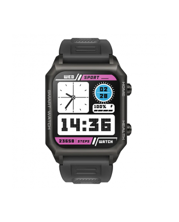 Smartwatch Kumi KU3 MAX czarny