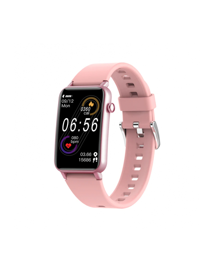 Smartwatch Kumi U3 różowy (pink) główny