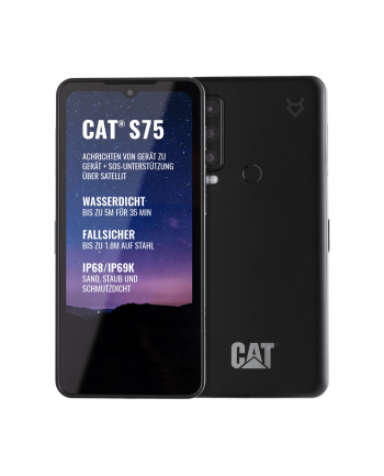 caterpillar Smartfon CAT S75 6/128GB Czarny