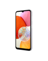 Smartfon Samsung Galaxy A14 (A145R) 4/64GB 6,6''; PLS 1080x2408 5000 mAh Dual SIM 4G Aurora Silver - nr 36