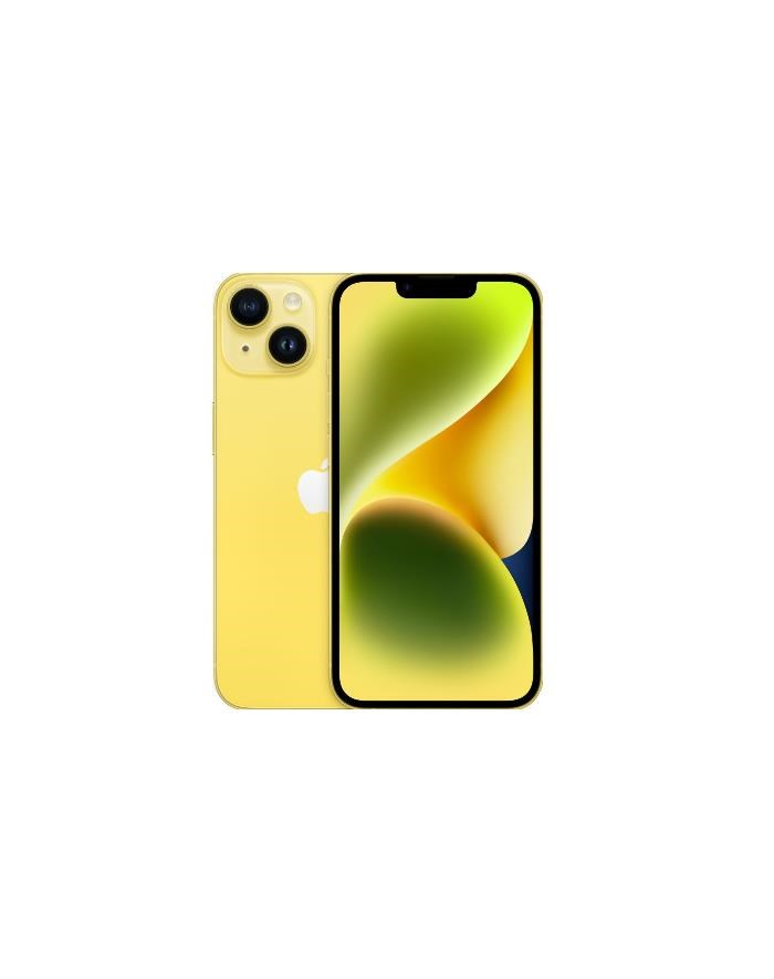Apple iPhone 14 256GB Yellow główny
