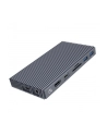 ORICO HUB USB-C 9W1 + OBUDOWA M2 SSD NVME - nr 1