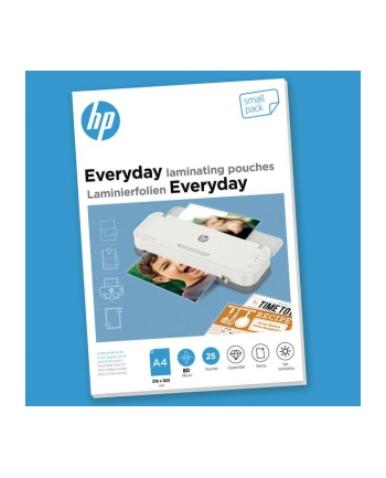 hewlett-packard Folia laminacyjna HP EVERYDAY A4 80 mic, 25 szt