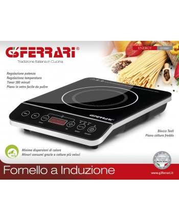 Kuchenka indukcyjna G3Ferrari G10061 1 pole