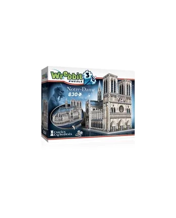 wrebbit 3d Wrebbit puzzle 3D Notre Dame de Paris 830 el