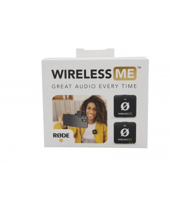 ROD-E Wireless ME - 2-kanałowy cyfrowy system bezprzewodowy