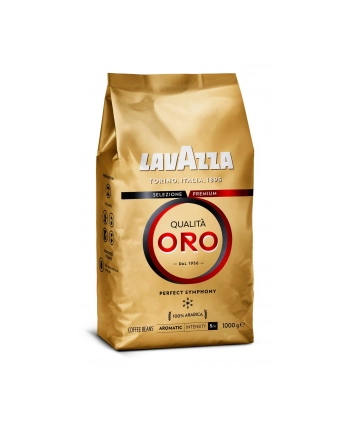 Lavazza Qualita Oro kawa ziarnista 1000g