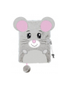 majewski Pamiętnik z kłódką 3D włochacz A5 96k My Little Friend Mouse - nr 1