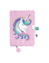 majewski Pamiętnik z kłódką 3D włochacz A5 96k My Little Friend Unicorn - nr 1