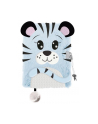 majewski Pamiętnik z kłódką 3D włochacz A5 96k My Little Friend Snow tiger - nr 1