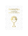 zielona sowa Pamiątka Pierwszej Komunii Świętej - pakiet - nr 1