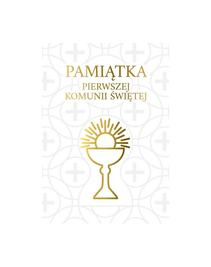 zielona sowa Pamiątka Pierwszej Komunii Świętej - pakiet główny