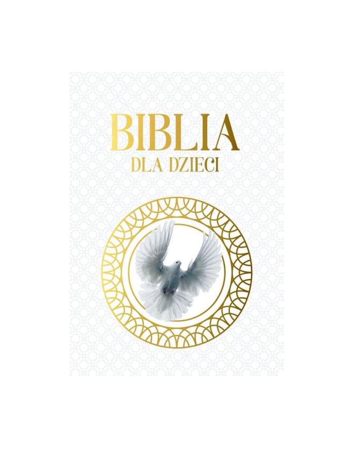 zielona sowa Biblia dla dzieci (gołębica) główny