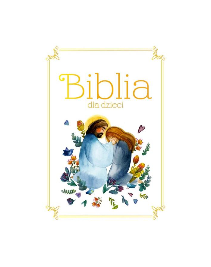 zielona sowa Biblia dla dzieci B5 główny