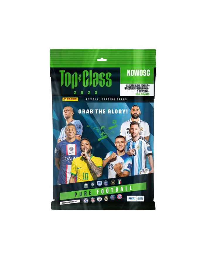 TOP CLASS 2023 Megazestaw startowy 03685 PANINI główny