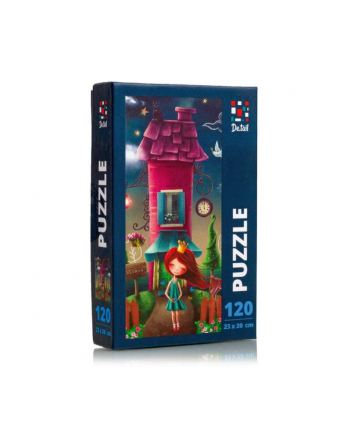 czerwonyer kafer Puzzle Magiczny dom księżniczki DT100-08