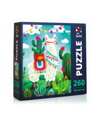 czerwonyer kafer Puzzle Lama ślicznotka DT200-02