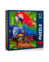 czerwonyer kafer Puzzle Papugi DT500-01 - nr 1