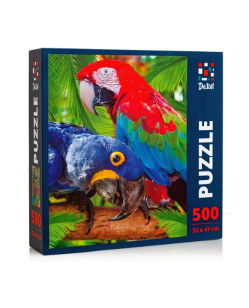 czerwonyer kafer Puzzle Papugi DT500-01