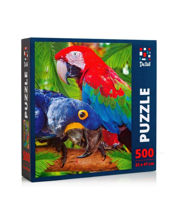 czerwonyer kafer Puzzle Papugi DT500-01 główny