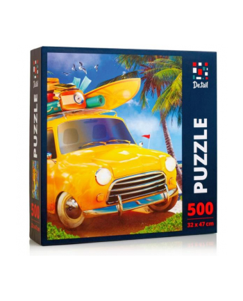 czerwonyer kafer Puzzle Jasne lato DT500-02