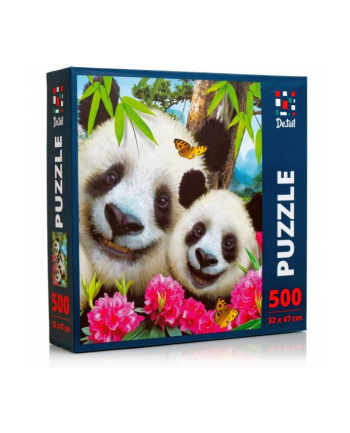 czerwonyer kafer Puzzle Panda selfie DT500-03