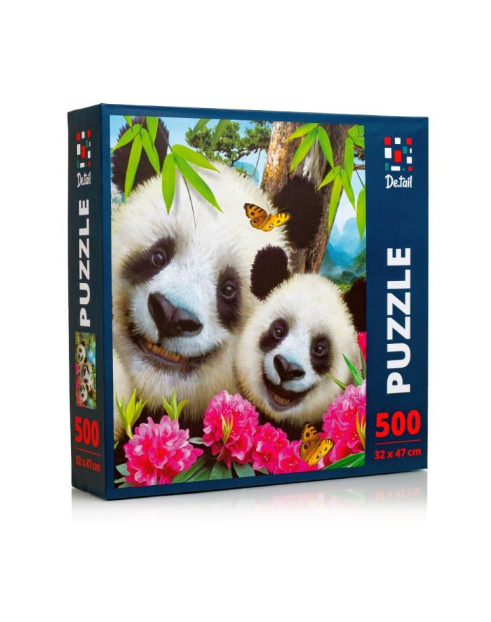 czerwonyer kafer Puzzle Panda selfie DT500-03 główny