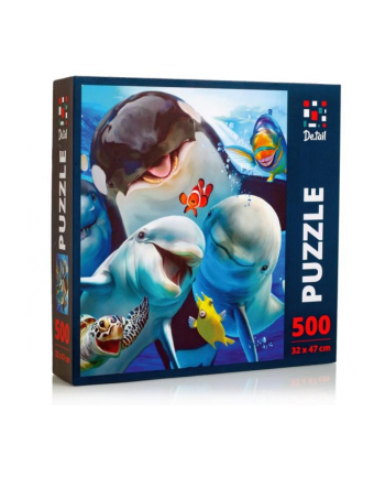 czerwonyer kafer Puzzle Ocean selfie DT500-04