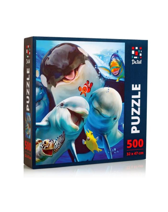 czerwonyer kafer Puzzle Ocean selfie DT500-04 główny