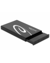 DeLOCK external enclosure for 2.5? SATA HDD / SSD with SuperSpeed USB 10 Gbps (USB 3.1 Gen 2), drive enclosure (Kolor: CZARNY) - nr 3