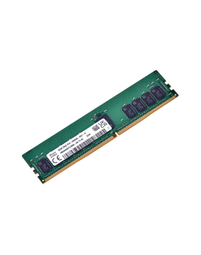 Hynix RDIMM 32GB DDR4 2Rx8 3200MHz PC4-25600 ECC REGISTERED HMAA4GR7CJR8N-XN główny