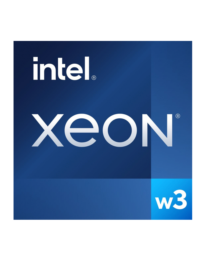 Procesor Intel XEON w3-2425 (6C/12T) 3,0GHz (4,4GHz Turbo) Socket LGA4677 156W TRAY główny