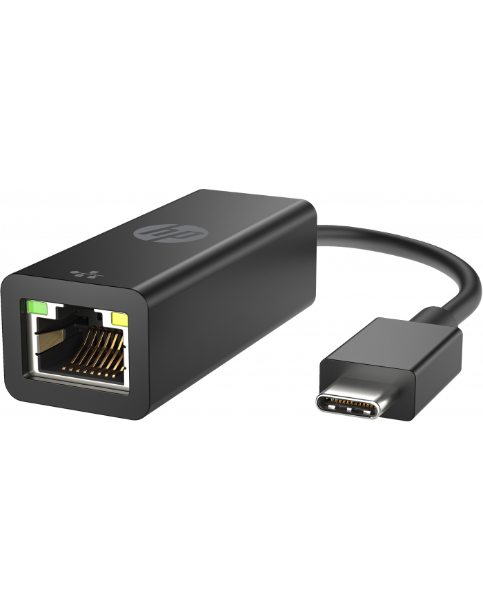 hewlett-packard HP USB-C/RJ45, 4Z534AA, czarny główny