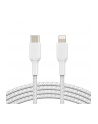 BELKIN KABEL BRAID-ED USB-C - LIGHTNING, 1M, BIAŁY - nr 10