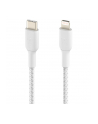 BELKIN KABEL BRAID-ED USB-C - LIGHTNING, 1M, BIAŁY - nr 14