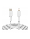 BELKIN KABEL BRAID-ED USB-C - LIGHTNING, 1M, BIAŁY - nr 17